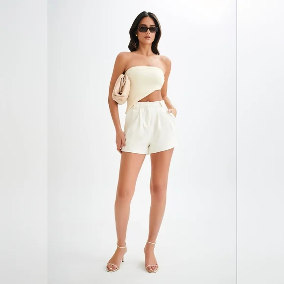 SigourneySuiting Shorts - Ivory - Picture 10 of 16